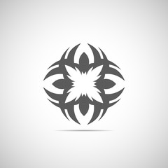 Abstract decorative element. Vector illustration. Abstract element pattern.