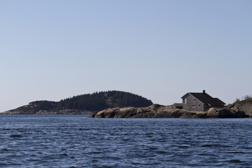 Norway coastline