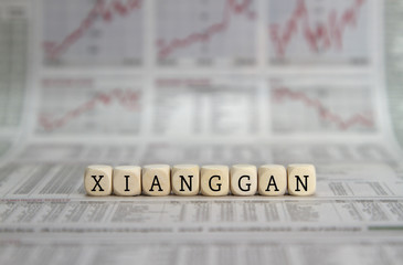 Financial place Xianggan