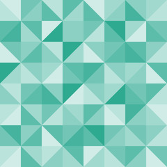 Abstract triangle seamless pattern. Vector