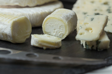 different sorts of cheese