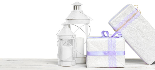 Obraz premium candle holder