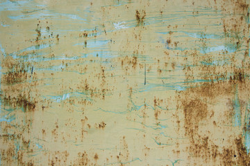 Metal texture with scratches and cracks