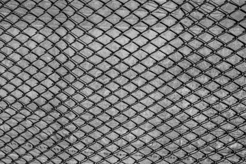 Fototapeta premium metal grid