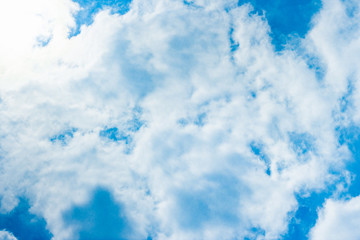 Fototapeta na wymiar clound in blue sky