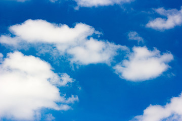 Obraz premium clound in blue sky