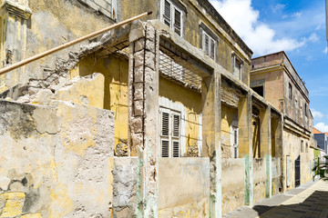 Walking aorund Petermaai on Curacao