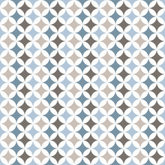 Abstract pattern in cool shades.