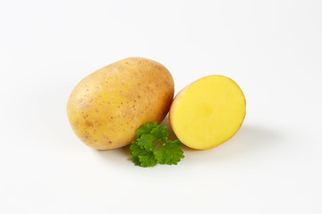 one and half potatoes