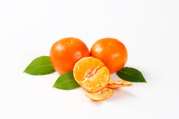 fresh seedless tangerines