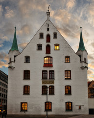 Naklejka premium Das Münchner Stadtmuseum am St.-Jakobs-Platz