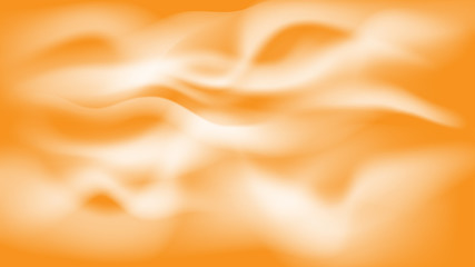 Orange smoke