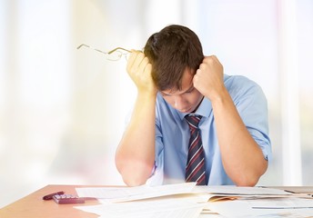 Emotional stress.