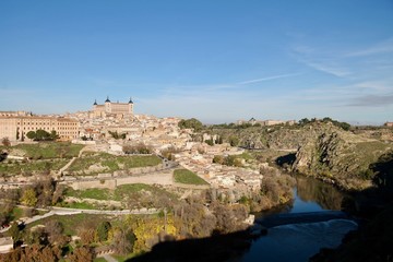 Fototapeta na wymiar Spagna, la città di Toledo