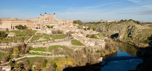 Fototapeta na wymiar Spagna, la città di Toledo