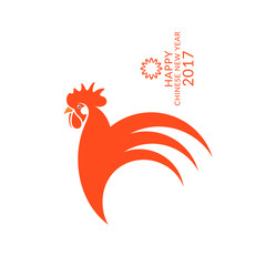 Red rooster logo