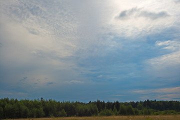 Obraz premium Облака природное явление