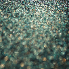 Festive elegant abstract background with bokeh lights