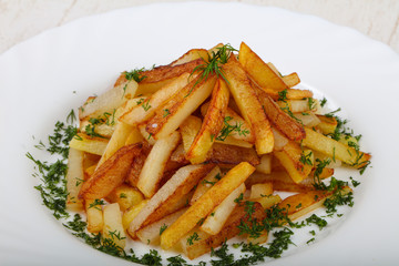Roasted potato