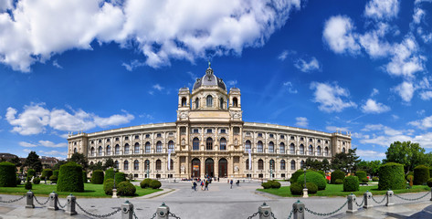The Natural History Museum in Vienna, Austria