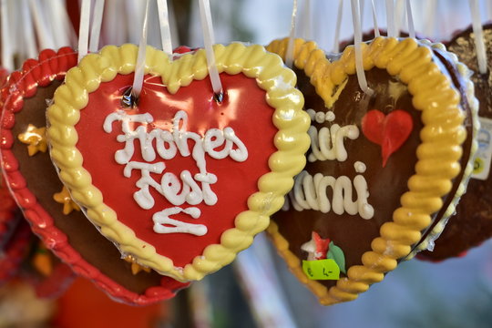 Lebkuchenherz