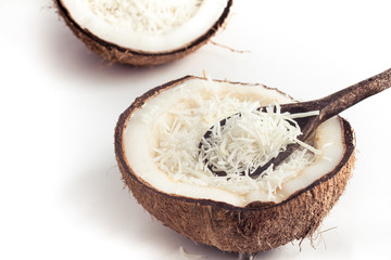 Fresh Grated Coconut