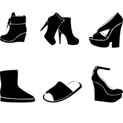 realistic ladies shoe.
