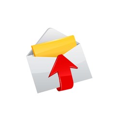 E-mail icon. Vector