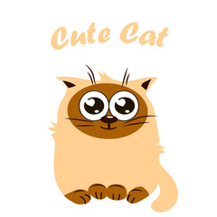 illustration of a Cute cat