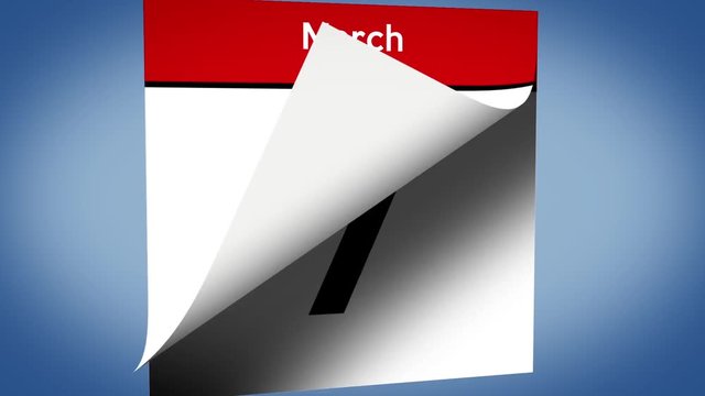 marzo mes dias pasan