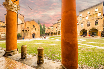 Medieval street in Bologna © Vivida Photo PC