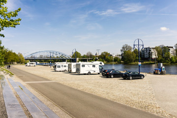 Campingplatz in Magdeburg