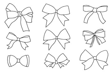 Set of bows - 130565373