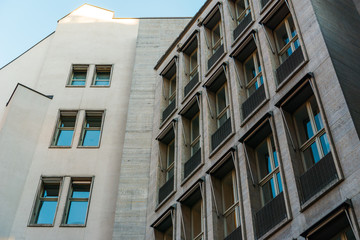 modern office building at potsdamer platz