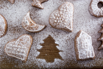 Missing cookie from a plate