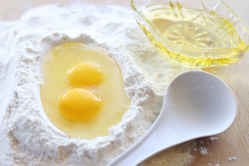 Dough, Bread, Eggs, Flour