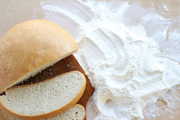 Dough, Bread, Eggs, Flour