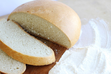 Dough, Bread, Eggs, Flour