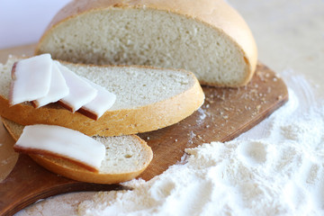 Dough, Bread, Eggs, Flour