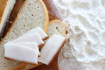 Dough, Bread, Eggs, Flour