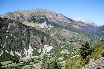 Fototapeta na wymiar Aiguestortes National Park Catalan Pyrenees Spain