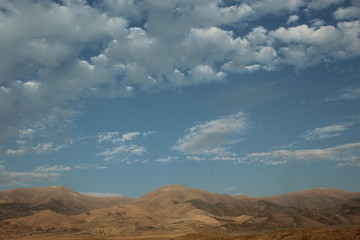 Fototapeta na wymiar Nevada Mountains