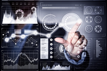 High technologies for your success . Mixed media