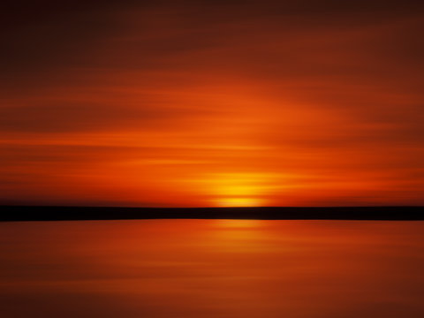 Sunset background.