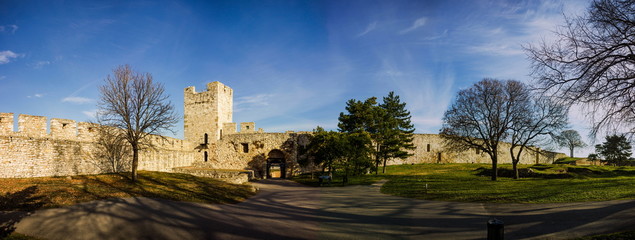 Belgrade fortress. Serbia.