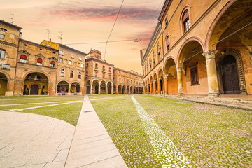 Large street in Bologna © Vivida Photo PC