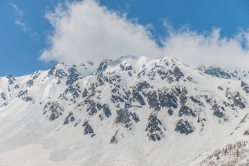 Obraz premium Snowy Mountain
