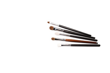 a set of brushes for correction of eyes.