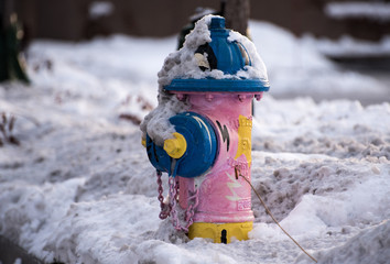 Water hydrant