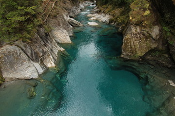 blue river